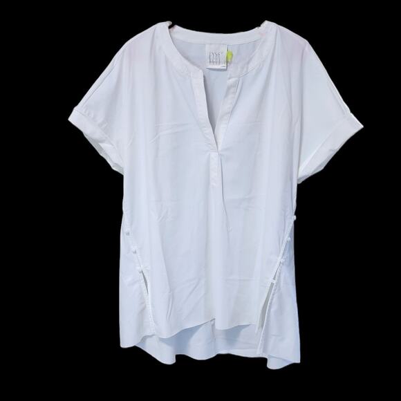 Lyssé Women's Finley Top Blouse Shirt Size Large - Picture 1 of 4